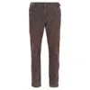Max Mara Weekend Slim-fit Jeans In Brown Cotton In Multi