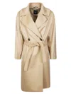 Max Mara Weekend Chic Women's Mini Jacket In Brown