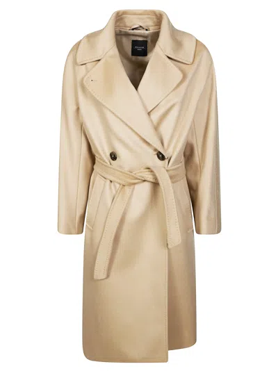 Max Mara Weekend Sophistication Mini Jacket For Women In Brown