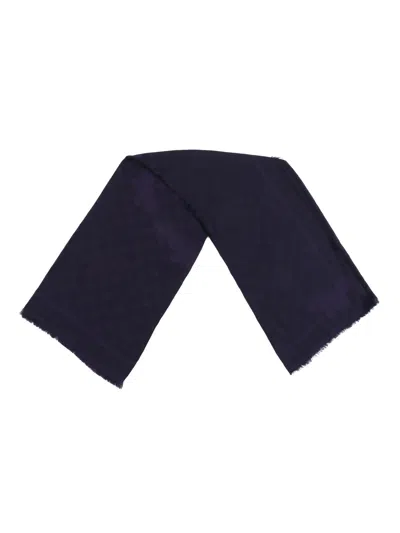 Max Mara Weekend Stola-foulard-mantella Dire In Blue
