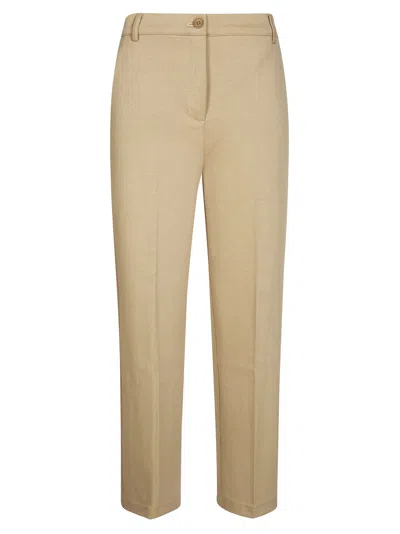 Max Mara Weekend Stylish Weekend Trousers For Women In Brown