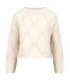 Max Mara Weekend Sweaters Beige In Neutral