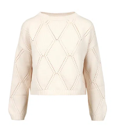 Max Mara Weekend Sweaters Beige In Neutral