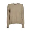 Max Mara Weekend Sweaters In Brown