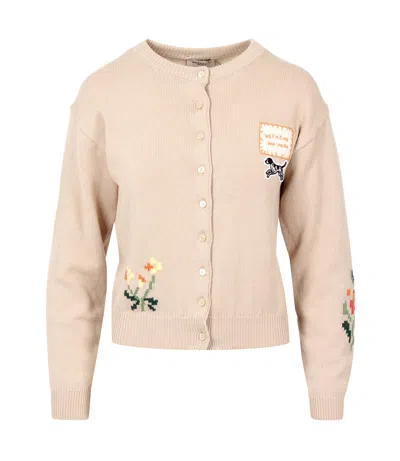 Max Mara Weekend Sweaters Sand In Pink