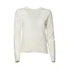 Max Mara Weekend Sweaters In White