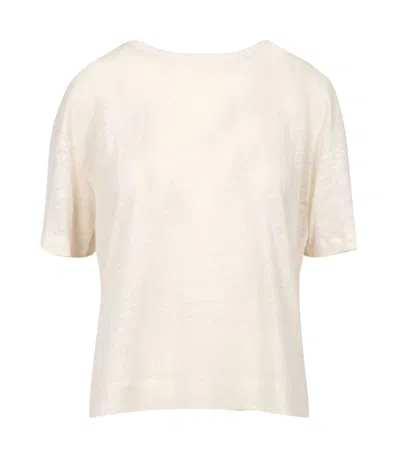 Max Mara Weekend T Shirts And Polos Beige In Neutral