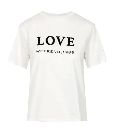 Max Mara Weekend T Shirts And Polos White