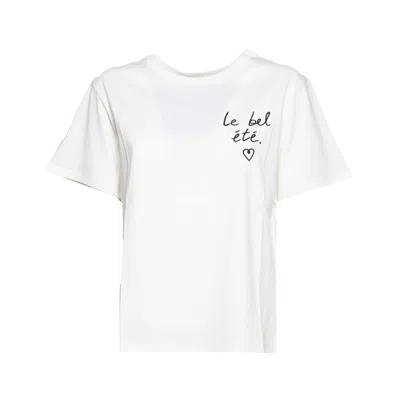 Max Mara Weekend T Shirts And Polos In White