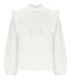 Max Mara Weekend Taddeo White Blouse In White