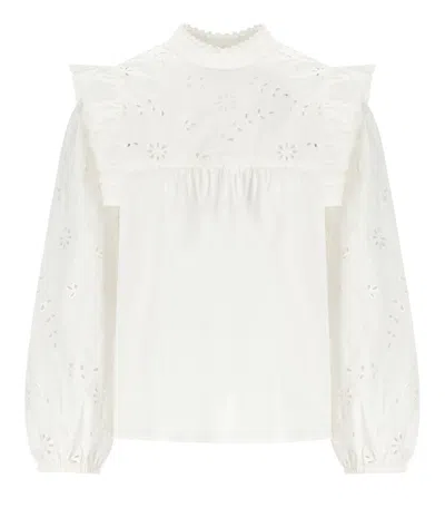 Max Mara Weekend Taddeo White Blouse