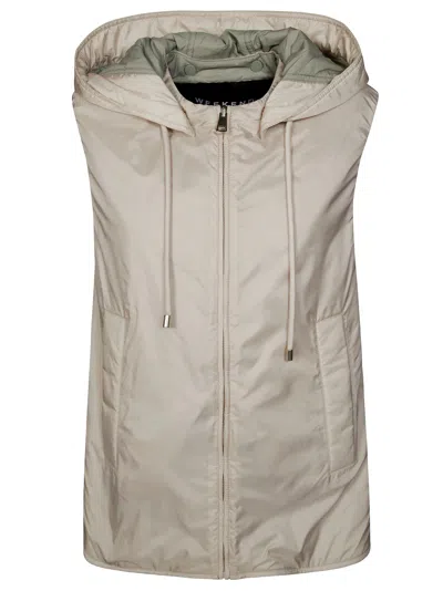 Max Mara Weekend Tecla Imbottito Smanicato In White