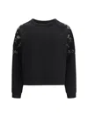 Max Mara Weekend Tema Sweatshirt In Black