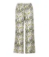 Max Mara Weekend Trousers In Multi