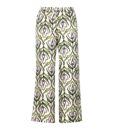Max Mara Weekend Trousers In Multi