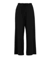 Max Mara Weekend Trousers Black In Black