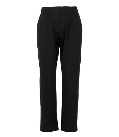 Max Mara Weekend Trousers Black