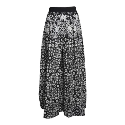Max Mara Weekend Trousers In Black