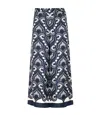 Max Mara Weekend Trousers Blue In Blue
