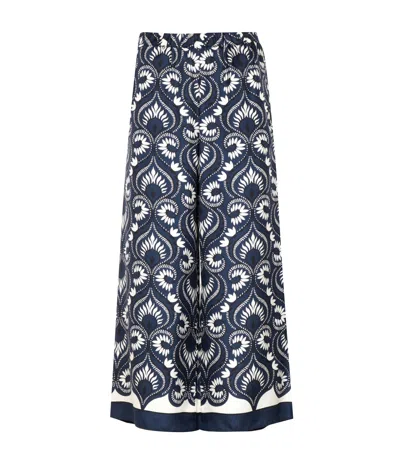 Max Mara Weekend Trousers Blue