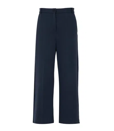 Max Mara Weekend Trousers Blue