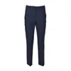 Max Mara Weekend Trousers In Blue