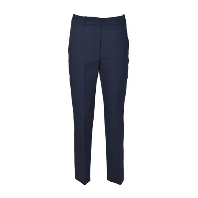 Max Mara Weekend Trousers In Blue