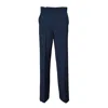 Max Mara Weekend Trousers In Blue