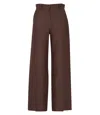 Max Mara Weekend Trousers In Multi