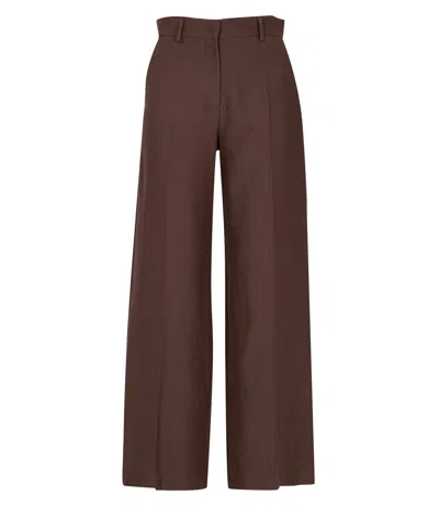 Max Mara Weekend Trousers In Multi