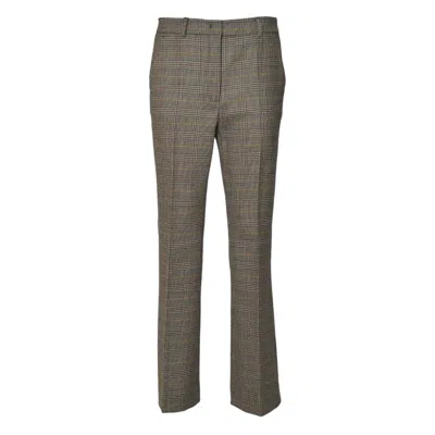Max Mara Weekend Trousers In Brown
