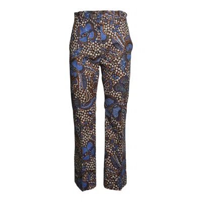 Max Mara Weekend Trousers In Brown
