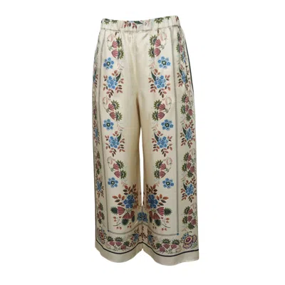Max Mara Weekend Trousers In Brown