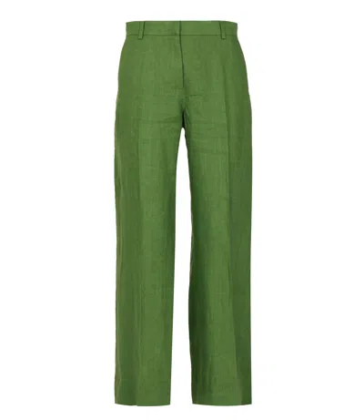 Max Mara Weekend Trousers Green
