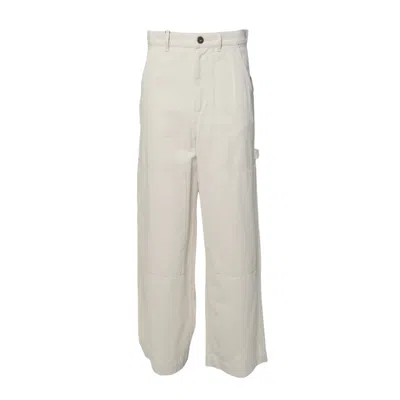 Max Mara Weekend Trousers In Neutral