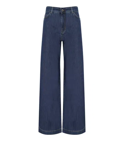 Max Mara Weekend Vega Blue Jeans