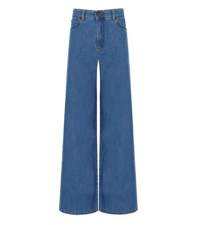 Max Mara Weekend Vega Blue Jeans