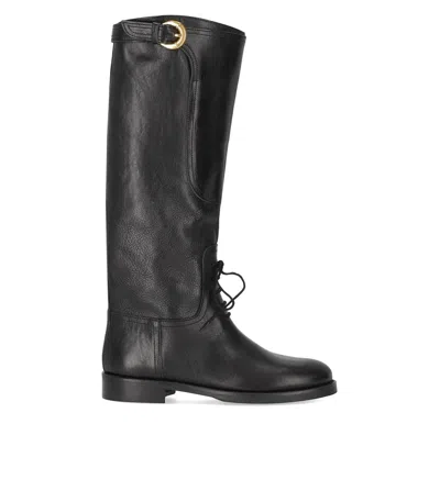 Max Mara Weekend Visby Black Boot