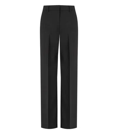 MAX MARA MAX MARA WEEKEND VISIVO BLACK TROUSERS