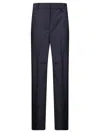 Max Mara Tailored Cone Pants In Blue