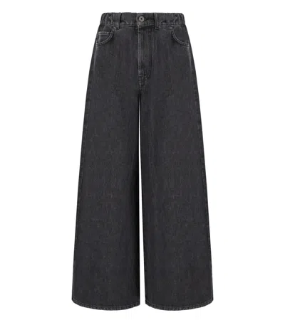 Max Mara Weekend Vortice Black Jeans