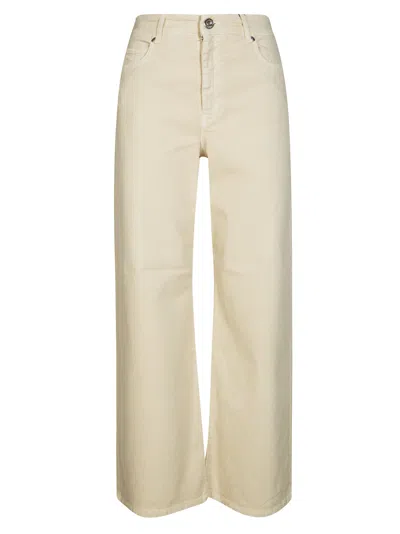 Max Mara Weekend Weekend Casual Jeans For Women In Bianco