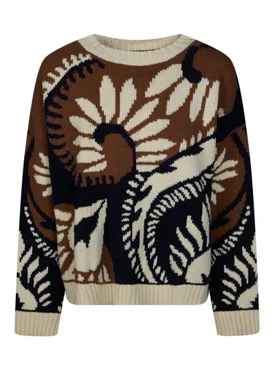 Max Mara Weekend Weekend Celebre Sweater For Women In Brown