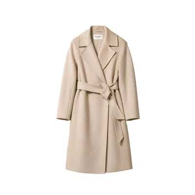 Max Mara Weekend Weekend Resina Coat In Neutral