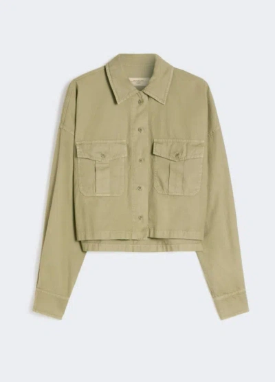 Max Mara Weekend Wkdaccenni In Green