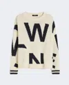 Max Mara Weekend Maglia-canottiera-top Celebre In White