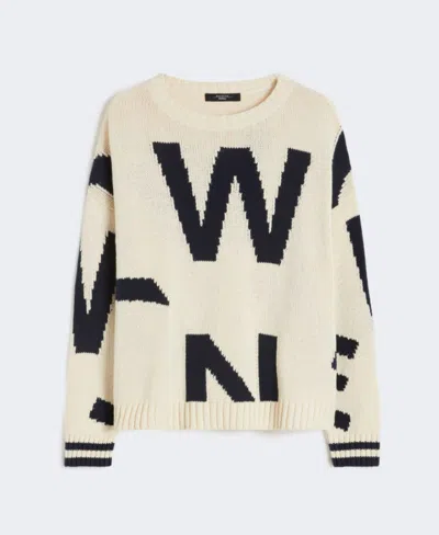 Max Mara Weekend Wkdcelebre In White