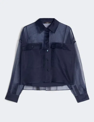 Max Mara Weekend Wkdcolomba In Blue