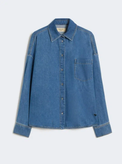 Max Mara Weekend Wkdfoggia In Blue