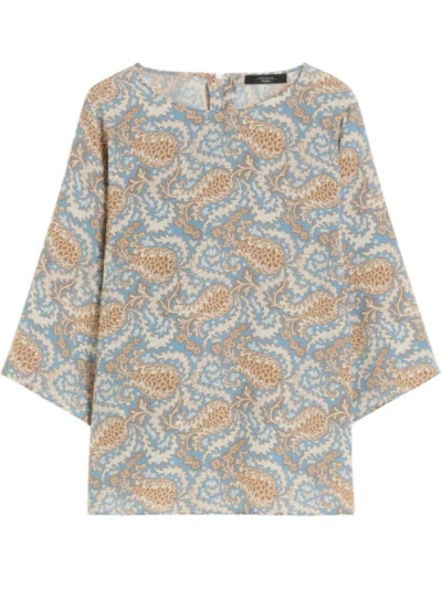 Max Mara Weekend Wkdginnico In Blue